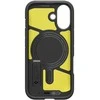 Spigen Tough Armor "T" MagSafe dėklas skirtas Apple iPhone 17 – pilkos spalvos
