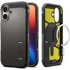 Spigen Tough Armor "T" MagSafe dėklas skirtas Apple iPhone 17 – pilkos spalvos