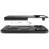Spigen Tough Armor "T" MagSafe dėklas skirtas Apple iPhone 17 Pro – pilkos spalvos