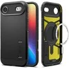 Spigen Tough Armor "T" MagSafe dėklas skirtas Apple iPhone 17 Air – juodos spalvos