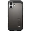 Spigen Tough Armor "T" MagSafe dėklas skirtas Apple iPhone 17 – pilkos spalvos