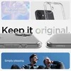 Spigen Ultra Hybrid iPhone 16 – skaidrus telefono dėklas