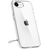 Spigen Ultra Hybrid iPhone 16e dėklas – skaidrus