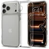 Dėklas „Spigen Ultra Hybrid“, krištolo skaidrumo – „iPhone 17 Pro Max“