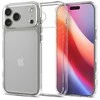 Spigen Ultra Hybrid dėklas skirtas Apple iPhone 17 Pro – skaidrus