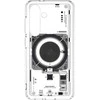 Spigen Ultra Hybrid Mag Dėklas skirtas Samsung Galaxy S25 Neo One – skaidrus