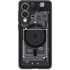 Spigen Ultra Hybrid Mag dėklas su MagSafe skirtas Samsung Galaxy S25 Edge su Print – juodos spalvos