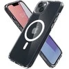 Spigen Ultra Hybrid (MagFit) dėklas skirtas Apple iPhone 14, spalva - Balta