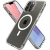 Spigen Ultra Hybrid (MagFit) dėklas skirtas Apple iPhone 13 Pro, spalva - Balta