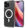 Spigen Ultra Hybrid Mag MagSafe Apple iPhone 16 Pro – dėklas telefonui baltos spalvos