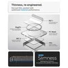 Spigen Ultra Hybrid Mag MagSafe dėklas Samsung Galaxy S26 ZERO ONE baltos spalvos