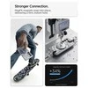 Spigen Ultra Hybrid Mag MagSafe dėklas Samsung Galaxy S26 ZERO ONE baltos spalvos