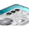 Spigen Ultra Hybrid Mag MagSafe dėklas Samsung Galaxy S26 ZERO ONE baltos spalvos