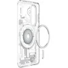 Spigen Ultra Hybrid Mag MagSafe dėklas Samsung Galaxy S26 ZERO ONE baltos spalvos