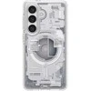 Spigen Ultra Hybrid Mag MagSafe dėklas Samsung Galaxy S26 ZERO ONE baltos spalvos
