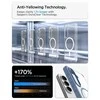 Spigen Ultra Hybrid Mag MagSafe dėklas skirtas Samsung Galaxy S26 – Clear mėlynos spalvos