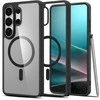 Spigen Ultra Hybrid Mag MagSafe dėklas skirtas Samsung Galaxy S26 Ultra – Clear Juodas