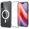 Spigen Ultra Hybrid MagSafe Apple iPhone 16 – dėklas telefonui baltos spalvos