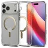 „Spigen Ultra Hybrid MagSafe“, skaidrus auksinis dėklas - iPhone 17 Pro Max