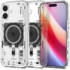 Spigen Ultra Hybrid MagSafe dėklas skirtas Apple iPhone 17 Neo One – skaidrus