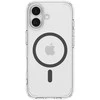 Spigen Ultra Hybrid MagSafe dėklas skirtas Apple iPhone 17 – skaidrus pilkos spalvos