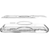 Spigen Ultra Hybrid MagSafe dėklas skirtas Apple iPhone 17 Zero One – baltos spalvos