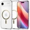 Spigen Ultra Hybrid MagSafe dėklas skirtas Apple iPhone 17 Air – skaidrus auksos spalvos