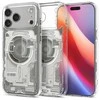Spigen Ultra Hybrid MagSafe dėklas skirtas Apple iPhone 17 Pro Zero One – titanium