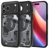 Spigen Ultra Hybrid MagSafe dėklas skirtas Apple iPhone 17 Pro Zero One – juodos spalvos