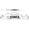 Spigen Ultra Hybrid MagSafe dėklas skirtas Apple iPhone 17 Air Neo One – skaidrus