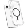 Spigen Ultra Hybrid MagSafe dėklas skirtas Apple iPhone 17 Air – skaidrus pilkos spalvos