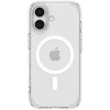 Spigen Ultra Hybrid MagSafe dėklas skirtas Apple iPhone 17 – baltos spalvos