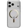 Spigen Ultra Hybrid MagSafe dėklas skirtas Apple iPhone 17 Pro – skaidrus auksos spalvos