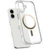 Spigen Ultra Hybrid MagSafe dėklas skirtas Apple iPhone 17 – skaidrus auksos spalvos