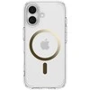 Spigen Ultra Hybrid MagSafe dėklas skirtas Apple iPhone 17 – skaidrus auksos spalvos