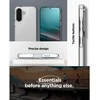 Dėklas Spigen Ultra Hybrid Galaxy A57 5G crystal clear