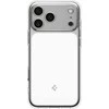 „Spigen Ultra Hybrid T“ „MagSafe“ dėklas, skirtas „iPhone 17 Pro“ – skaidrus ir baltas