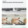 SPIGEN URBAN FIT MACBOOK AIR 15 M2-M5 2023-2026 DĖKLAS HEATHER Pilkas