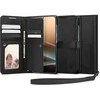 Spigen Wallet "S" Samsung Galaxy S25 Plus – dėklas telefonui juodos spalvos