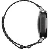„Spigen Fabric Band“ (su lipduku ir kilpa), juodas - „Samsung Galaxy Watch Ultra 47mm“