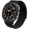 Spigen WBF1 DIRŽELIS Samsung Galaxy WATCH ULTRA 1 / 2 2024-2026 (47 MM) Juodas