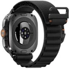 Spigen WBF1 DIRŽELIS Samsung Galaxy WATCH ULTRA 1 / 2 2024-2026 (47 MM) Juodas
