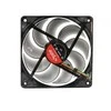 SPIRE, korpuso ir PSU aušintuvas Blue Star 120 LED, 120x120x25mm, 12V, 4pin, PWM automatic fan speed control, SP12025S1L4-B-PWM