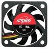 SPIRE, korpuso, PSU ir VGA aušintuvas, 50x50x10mm, 12V, 3pin, Orion 50×10, SP05010S1M3