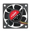 SPIRE, korpuso, PSU ir VGA aušintuvas, 60x60x25mm, 12V, 3pin, Fan Blower, SP06025S1M3
