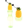 Excellent Houseware Sportinė gertuvė su šiaudeliu 500 ml žalia