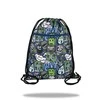 Cool Pack Sportinis krepšys COOLPACK MONSTER TEAM, juodos/įvairių sp.