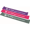 Pure2Improve | Body Shaper Bands, Set of 3 | Žalias, Rožinė and Violetinė