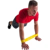 Pure2Improve | Resistance Bands Set of 5 | Juodas, Pilkas, Oranžinis, Raudona, Geltona