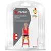Pure2Improve | Resistance Bands Set of 5 | Juodas, Pilkas, Oranžinis, Raudona, Geltona